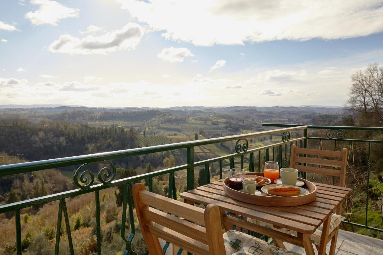 Cozy Apartment With A View In San Miniato Exteriér fotografie